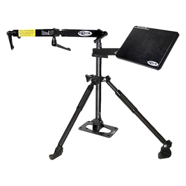 Jotto Desk® - U2400 Total Office Model Laptop Mount with Panasonic ToughPad FZ-G1 Mounting Table