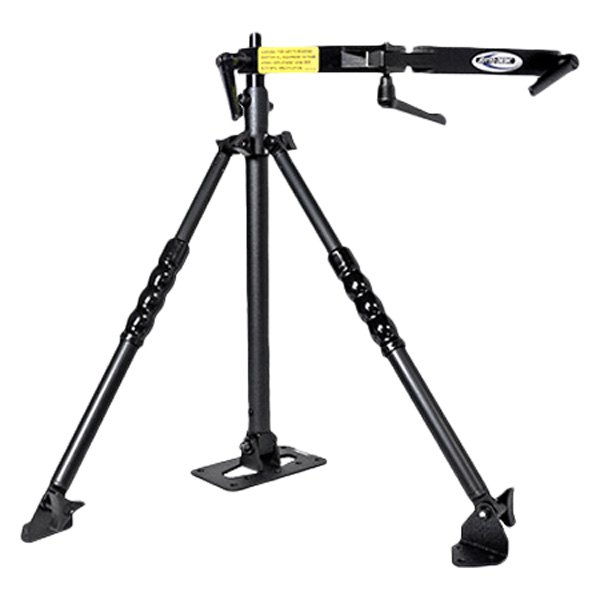Jotto Desk® - U2300 "Road Warrior" Tripod Laptop Mount with Tablet Mounting Station