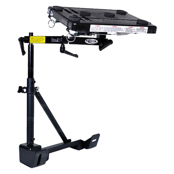 Jotto Desk® Dodge Ram 2002 Laptop Mount with 22" Cables CableDock