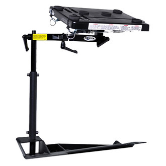 Jotto Desk® - T107 Laptop Mount with 22" Cables Cable-Dock Desktop