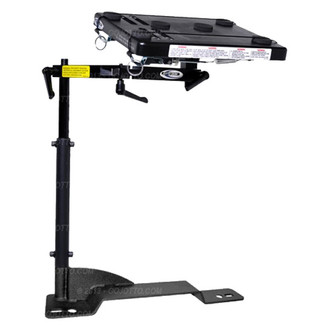 Jotto Desk® - Laptop Mount with 22" Cables Cable-Dock Desktop