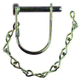 JR Products® - 1/4" Coupler Safety Lock Pin with Pin Saver