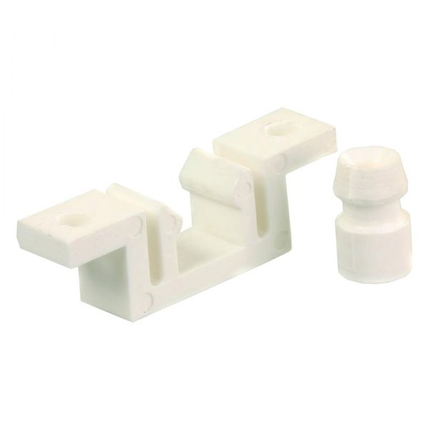 JR Products® - White Door Latch Assembly