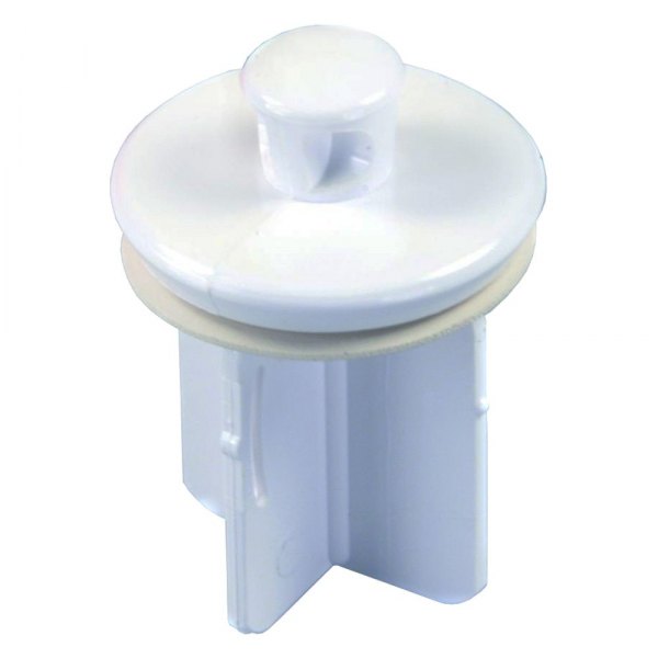 JR Products® - Plastic White Stopper