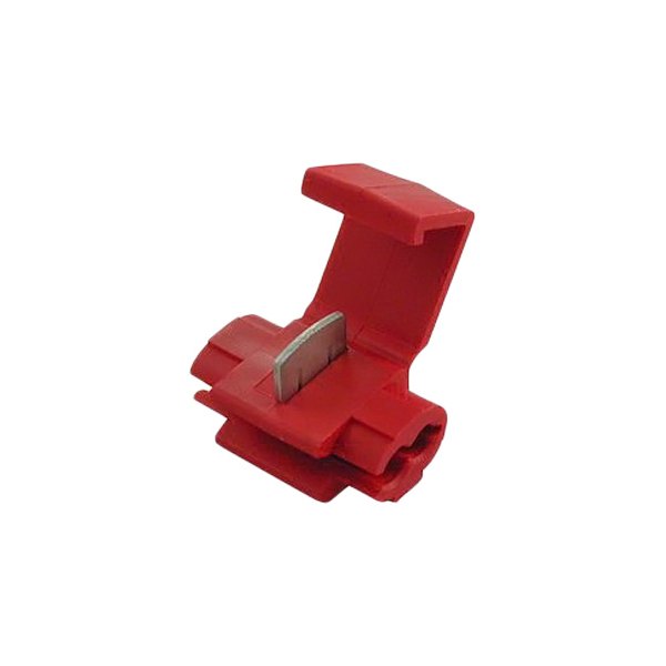 JT&T® - 22/16 Gauge Red Quick Splice Adapters