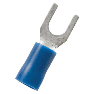 JT&T® - #8 16/14 Gauge Vinyl Insulated Blue Spade Terminals
