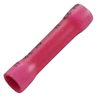 JT&T® - 22/18 Gauge Vinyl Insulated Red Butt Connectors