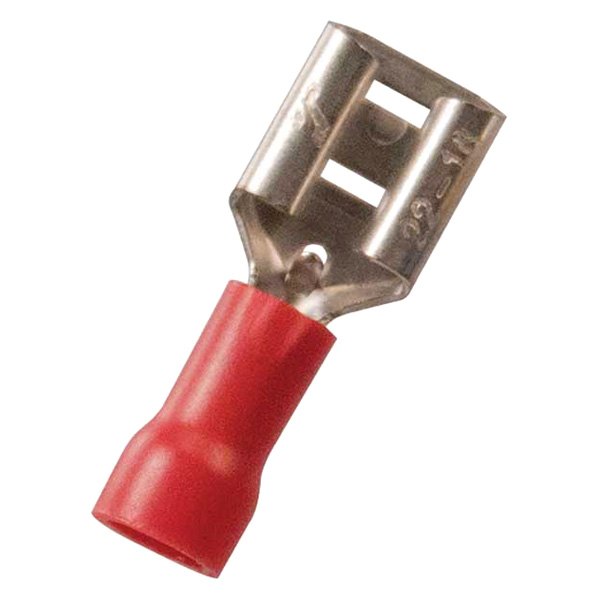 JT&T® - 0.187" 22/18 Gauge Vinyl Insulated Red Female Quick Disconnect Connectors