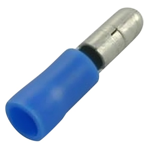 JT&T® - 0.176" 16/14 Gauge Vinyl Insulated Blue Male Bullet Connectors
