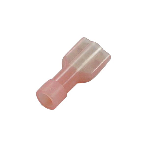 JT&T® - 22/18 Gauge Nylon Fully Insulated Red Female Quick Disconnect Connectors