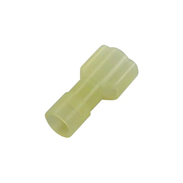 JT&T® - 12/10 Gauge Nylon Fully Insulated Yellow Female Quick Disconnect Connectors