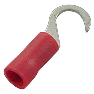 JT&T® - #10 22/18 Gauge Vinyl Insulated Red Hook Connectors