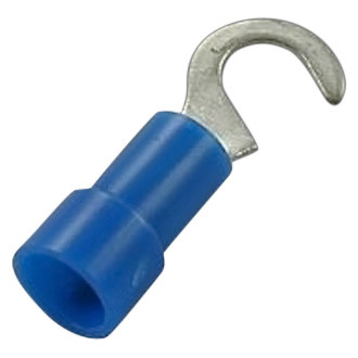 JT&T® - #10 16/14 Gauge Vinyl Insulated Blue Hook Connectors