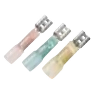 JT&T® - CSS 0.250" 16/14 Gauge Heat Shrink Blue Female Quick Disconnect Connectors