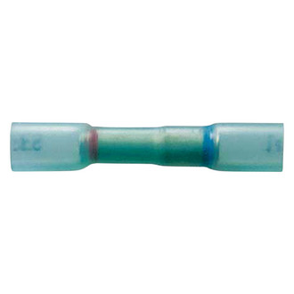 JT&T® - CS 16/14 Gauge to 12/10 Gauge Heat Shrink Yellow Step-Down Butt Connectors