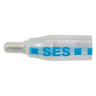 JT&T® - 22/14 Gauge Heat Shrink Clear/Blue Crimp Caps