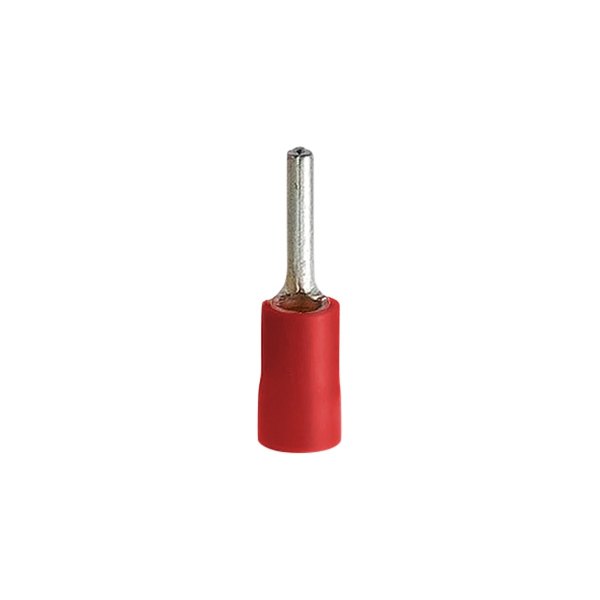 JT&T® - 22/18 Gauge Vinyl Insulated Red Pin Terminals