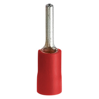 JT&T® - 22/18 Gauge Vinyl Insulated Red Pin Terminals