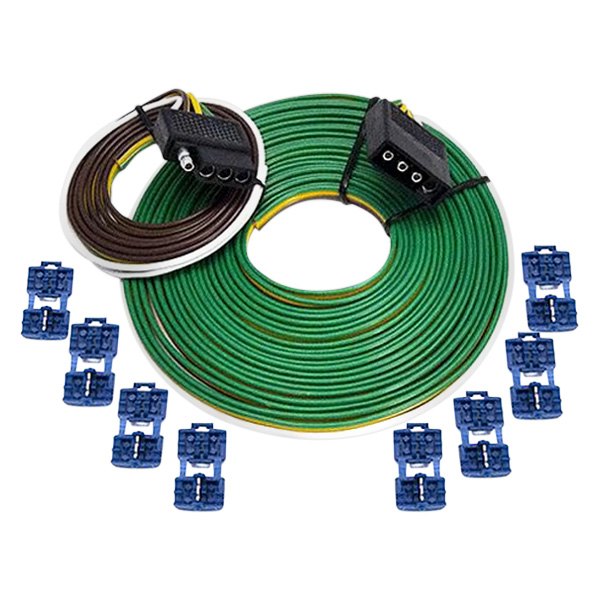 JT&T® - 4-Way Trailer Connector Wiring Kit