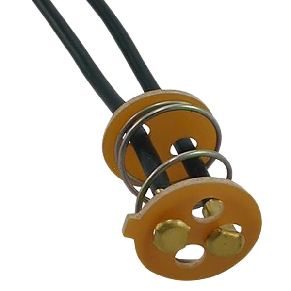 JT&T® 2556F 2Wire Double Contact Light Sockets Pigtail Bases with