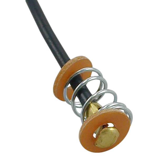 JT&T® - 1-Wire Miniature Single Contact Light Sockets Pigtails Bases with Phenolic Discs and Tension Spring