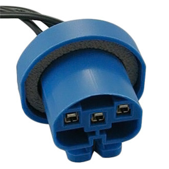 JT&T® - 3-Wire Halogen High and Low Beam Headlight Connector Pigtail