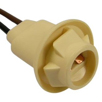 JT&T® - 2-Wire Double Contact Side Marker/Corner and License Plate Light Socket Pigtail