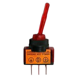 JT&T® - On/Off Toggle Red Switch