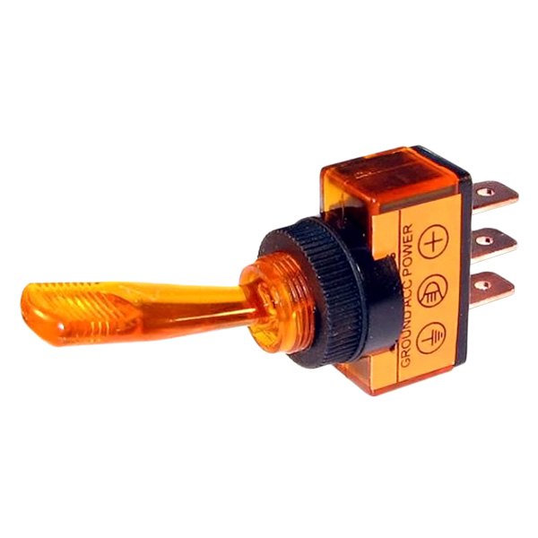 JT&T® - On/Off Toggle Amber Switch