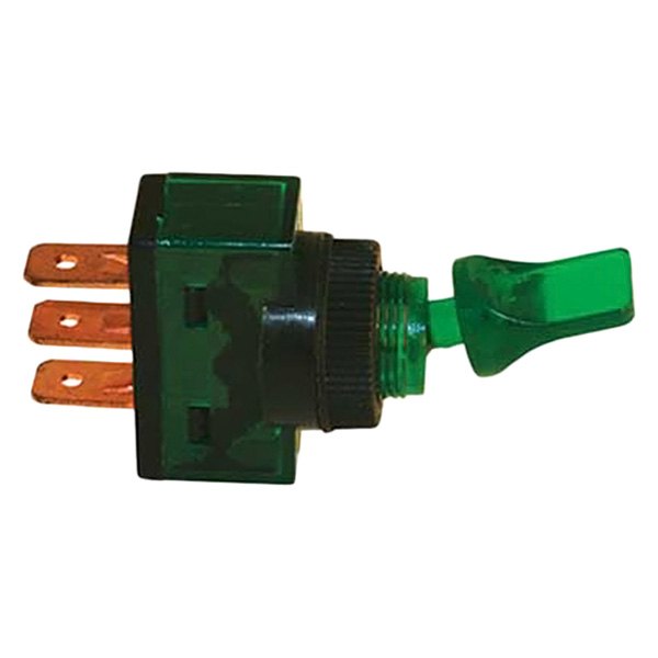 JT&T® - On/Off Duckbill Toggle Green Switch