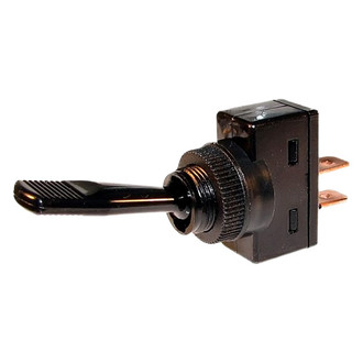 JT&T® - S.P.S.T. On/Off Non-Illuminated Toggle Switch