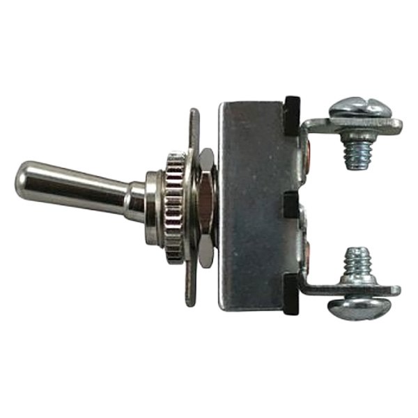  JT&T® - S.P.S.T. On/Off All Metal Toggle Heavy Duty Switch with Two Screw Terminals