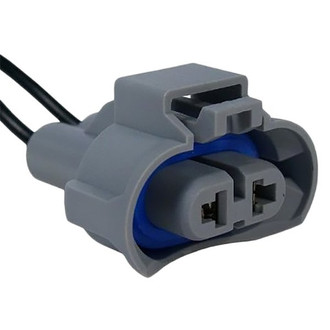 JT&T® - 2-Wire H9 Halogen Bulb Connector Pigtail