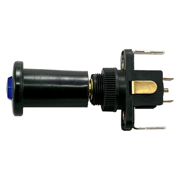  JT&T® - S.P.S.T. Illuminated Push-Pull Amber Switch