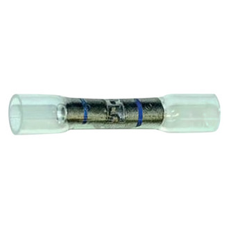 JT&T® - CS 22/18 Gauge Heat Shrink Clear Window Butt Connectors