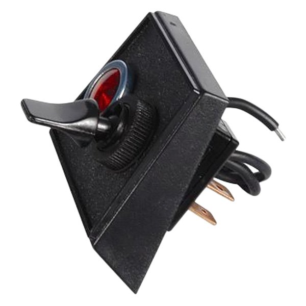 JT&T® - Non-Illuminated On/Off Duckbill Switch and Red Indicator Light
