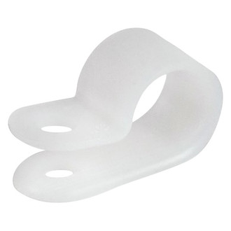 JT&T® - 1/2" Natural Cable Clamps