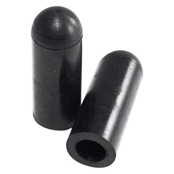 JT&T® - 3/16" Black Rubber Vacuum Caps