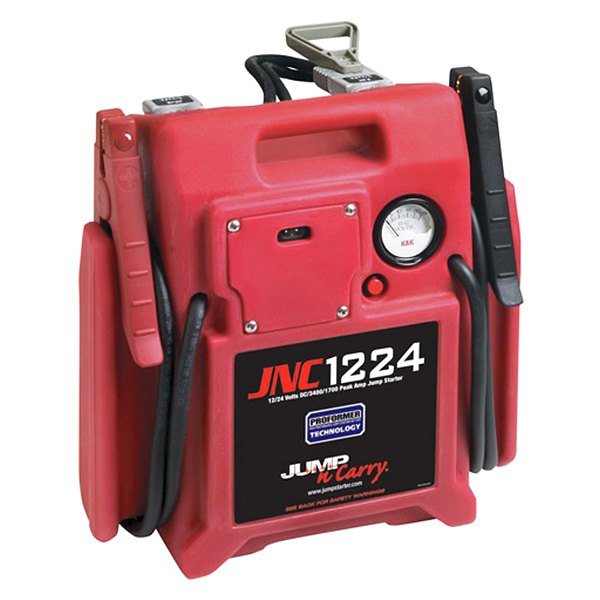 Jump N Carry® - 12 V/24 V Portable Automatic Jump Starter and Power Supply