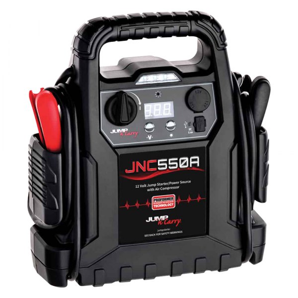 Jump N Carry® - 12 V Portable Automatic Jump Starter with Air Compressor