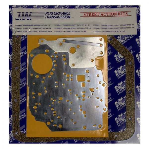 J.W. Performance® - Street/Strip Automatic Transmission Performance Kit
