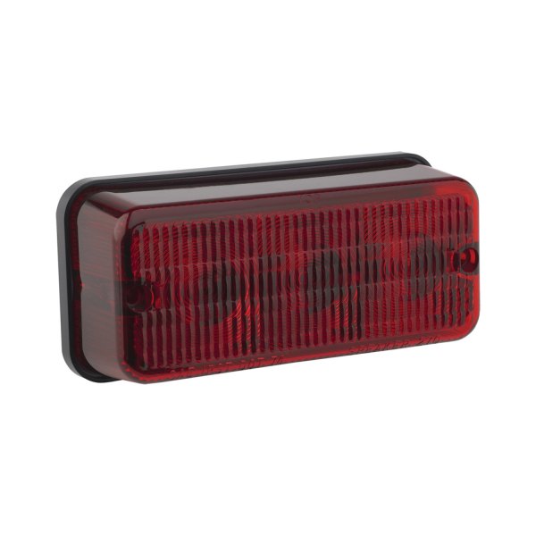 J.W. Speaker® - 270 Series 7x3" Black/Red Rectangular LED Tail Light