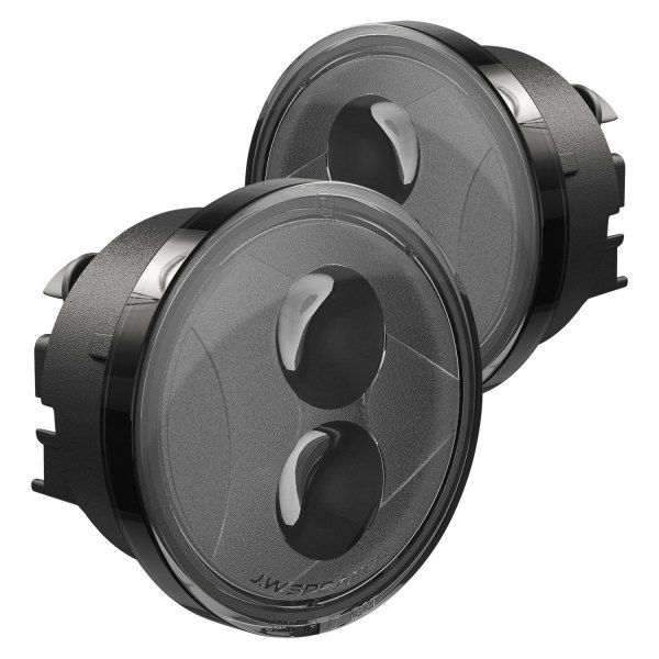 J.W. Speaker® - 239 J2 Series Black/Smoke LED Turn Signal/Parking Lights
