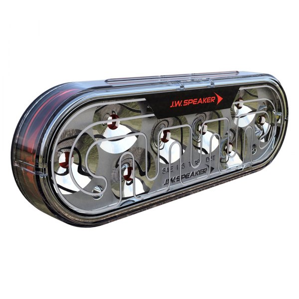 J.W. Speaker® - 274 Series 6.52" Heated Oval LED Combination Tail Light
