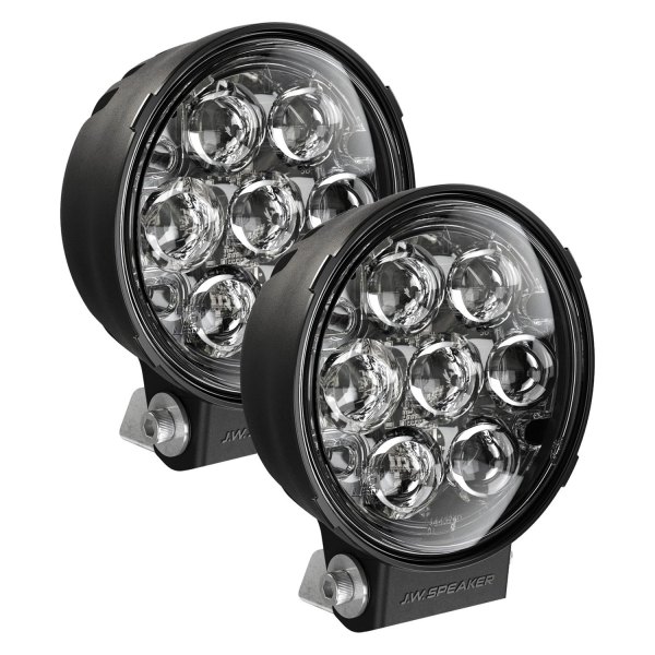 J.W. Speaker® - TS3001R Series 6" 2x24.3W Round Driving Beam LED Lights