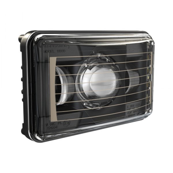 J.W. Speaker® - 8800 Evolution 2 4x6" Rectangular Black Projector LED Headlight