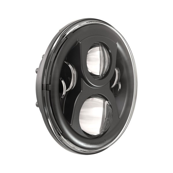 J.W. Speaker® - 8700 Evo 2 Dual Burn™ 7" Round Black Projector LED Headlight