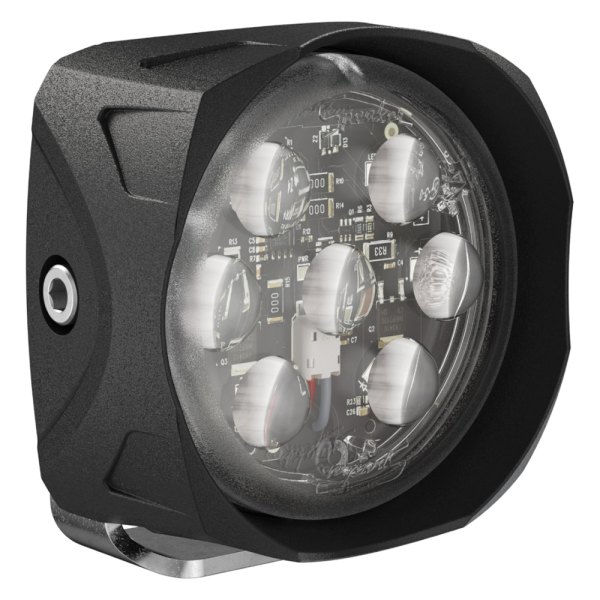 J.W. Speaker® - 3.5" Square Flood Beam LED Light