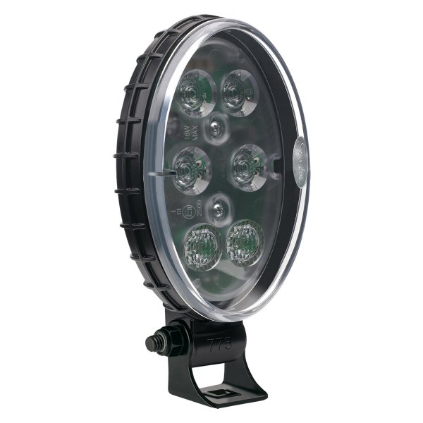 J.W. Speaker® - 775 XD Series 7"x4" Oval Spot Beam LED Light with Amber Turn Signal