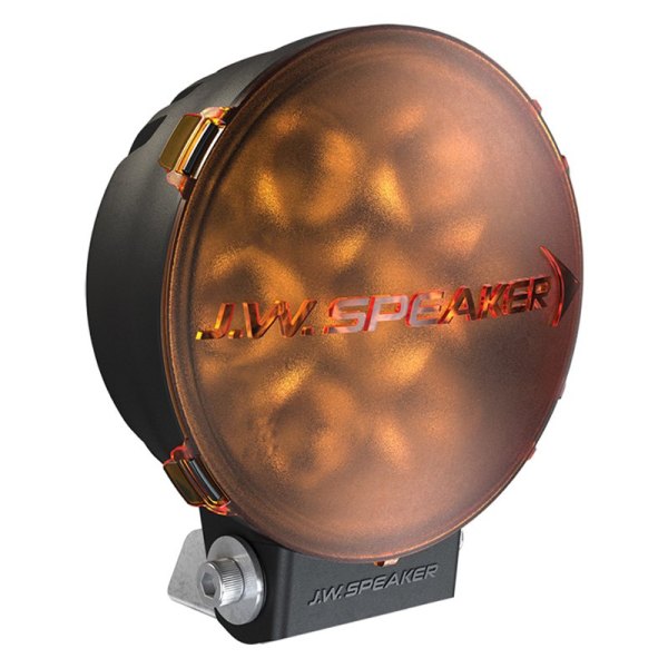 J.W. Speaker® - 6" Round Amber Polycarbonate Lens for TS3001R Series